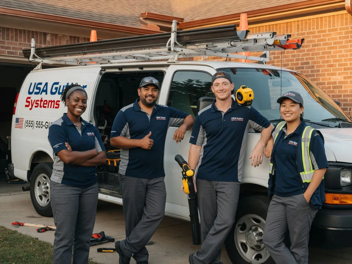 Gutter Installation company in Corinna, ME