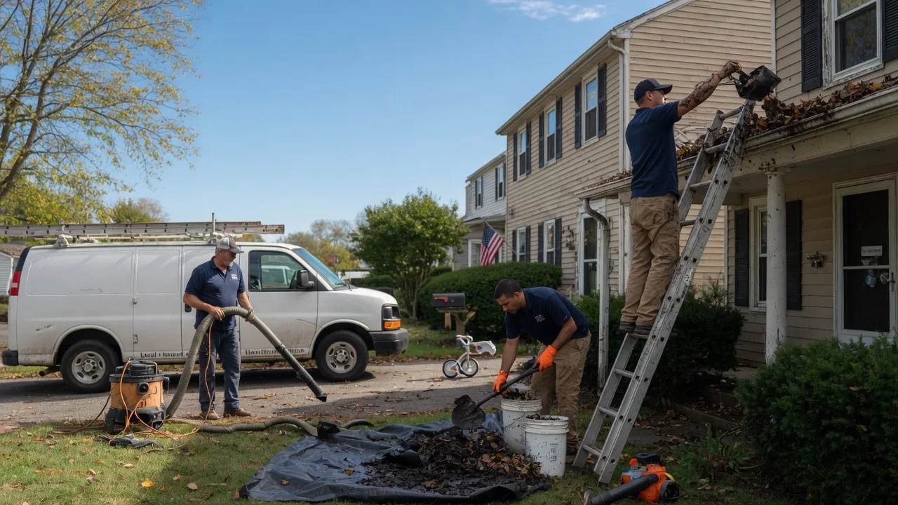 Gutter Installation in Corinna, ME near me